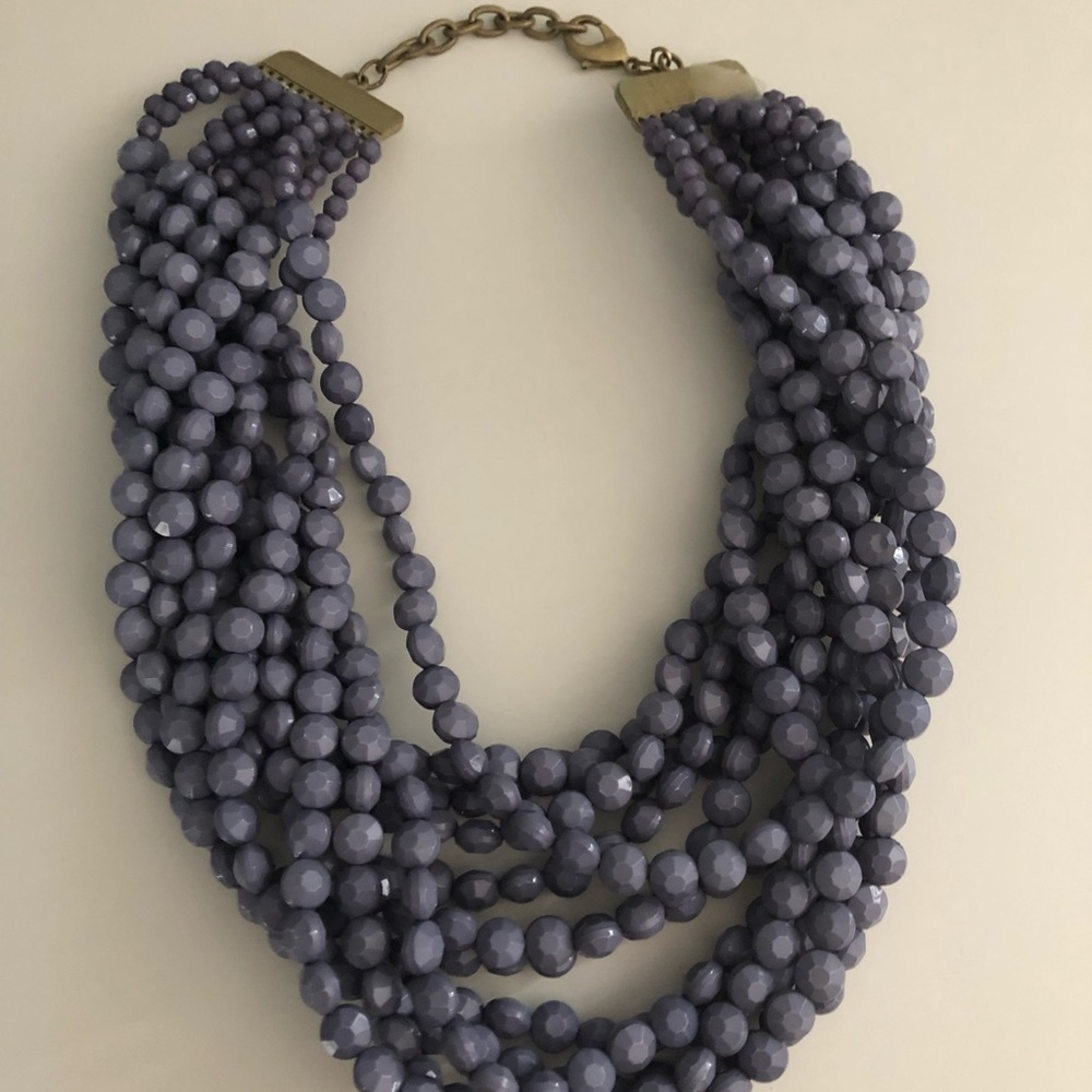 Anthropologie Statement Necklace